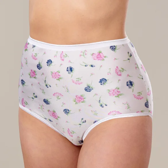 Pagen Inkontinenz-Slip floral - 3Pagen - FashionsVida