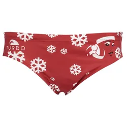 Mama Noel Swimming Brief Red L Men