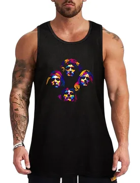 Good.. Ghost Band Rock. Tank Top Hip Hop Tank Top Streetwear Casual Sleeveless Tee - Aliexpress - FashionsVida