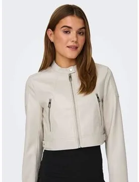 Jacken 15319086 Moto-Pumice Stone Eu M;Eu L;Eu Xl Female - Only - FashionsVida