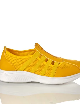 Sommer-Sneaker "Sunny" gelb - Amelie di Santi - FashionsVida