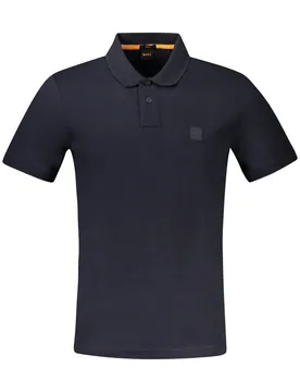 Herren KURZARM-POLOSHIRT Blau 50507803PASSENGER_BL404