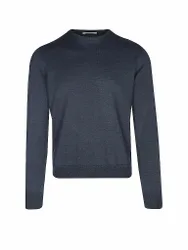 Gran Sasso Pullover blu 50