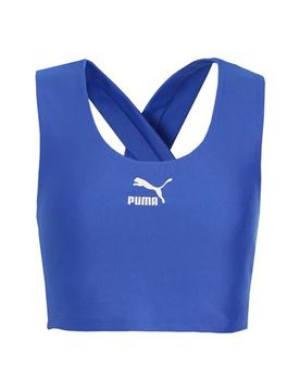 Top Mujer Azul eléctrico XS Mujer