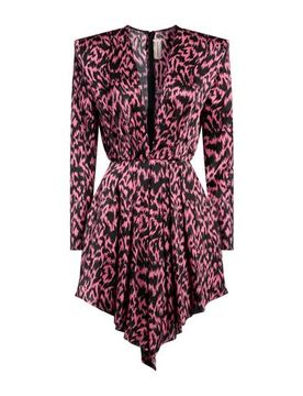 Minivestido Mujer Magenta 34,36,38,40 Mujer