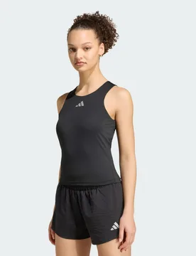 Canotta adi365 Running con supporto aggiunto M Black - Adidas - FashionsVida