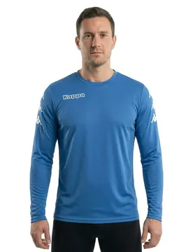 T-shirt à Manches Longues Goalkeeper Blue Fluorescent M