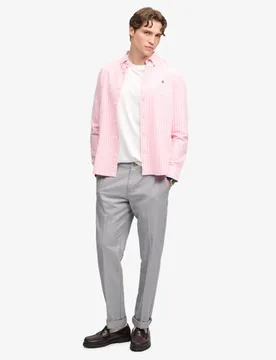 Superdry Herren Premium Chino mit Regulärer Passform Grey - Größe: 36/32 - 79.99 - FashionsVida