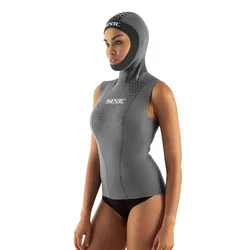 Gilet Termico Con Cappuccio 2 Mm Ricondizionato