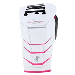 Gants De Boxe Artificiels Cuir Revo Fluo White 12 oz