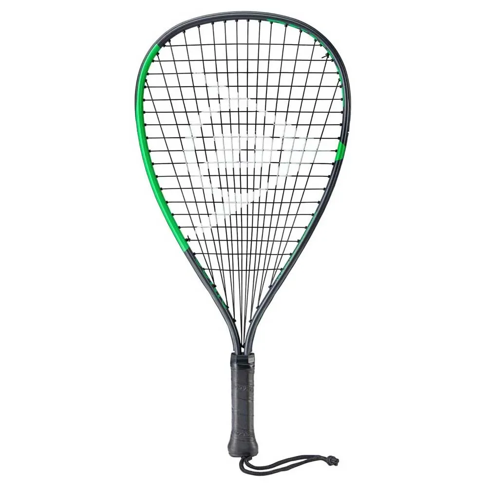 Sonic Ti Squash Racket Grey / Neon Green One Size - Dunlop - FashionsVida