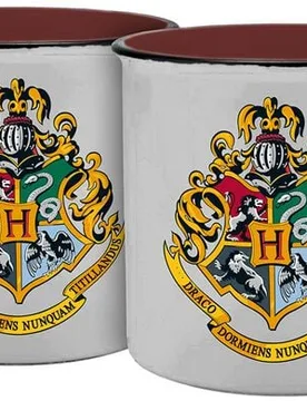 Tasse - Hogwarts Wappen - multicolor - Lizenzierter Fanartikel - None - unisex - Harry Potter - FashionsVida