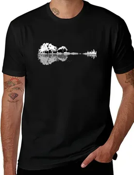 Nature like a Guitar T-Shirt t shirts for man cotton soft T-Shirt - Aliexpress - FashionsVida