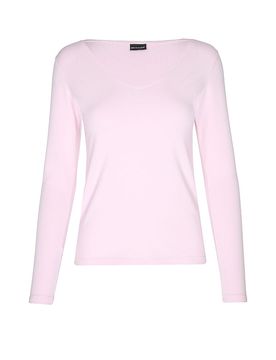 Langarmshirt LEA rosa 44 damen