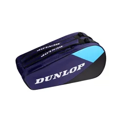 Tac Fx-club 10rkt Racket Bag Violet / Black / Cyan One Size