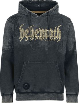 Kapuzenpullover - EMP Signature Collection - M bis 3XL - für Männer - Größe 3XL - dunkelgrau/schwarz - EMP exklusives Merchandise! - Männer - mal