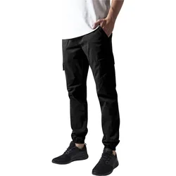 Pantalon Cargo Washed Twill Black 30