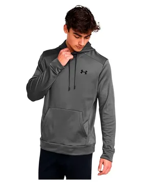 Sweat à Capuche Armour Fleece Castlerock / Black XL - Under armour - FashionsVida