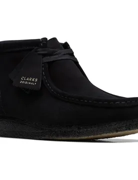 Bottes Wallabee Black Suede EU 42