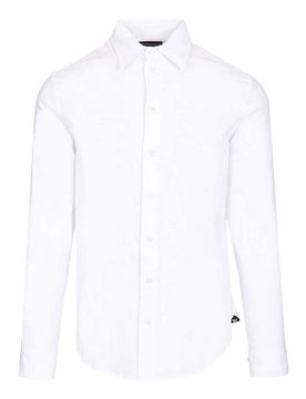 Camicia In Lino E Cotone