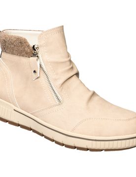 Komfort-Stiefelette „Carmen“ 40 beige