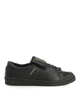 Sneaker Jabbar in pelle