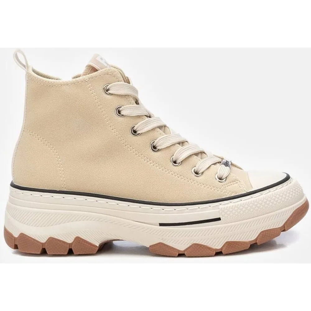 Botines de mujer deportivos con puntera de goma - Refresh - FashionsVida