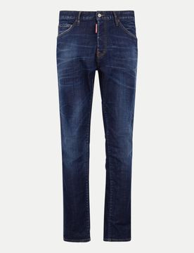 Straight-Fit Jeans 642 Blau 46
