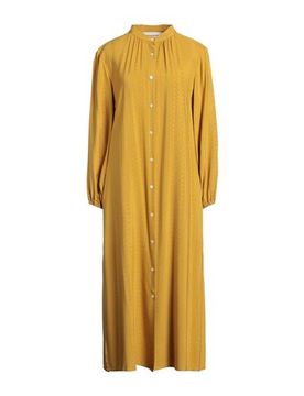 Vestido midi Mujer Mostaza 38,40 Mujer