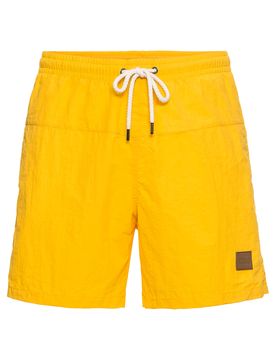 Urban Classics Bermudas amarillo