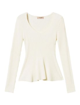 Twinset Maglione A Coste