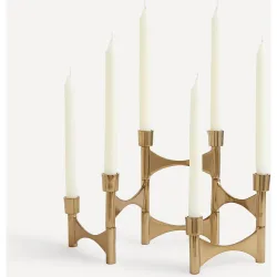 Candelabro de 6 velas Pabna
