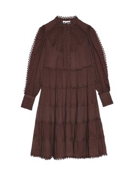 Vestiti casual donna - abito - marrone