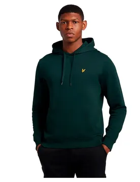 Felpa Con Cappuccio Ml16vog Dark Green XL
