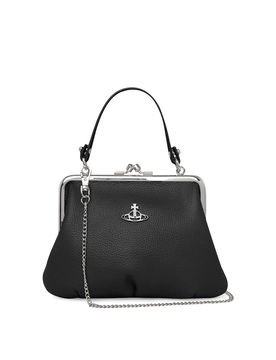 Borsa Granny Frame Con Logo