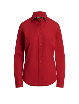 Blouse JAMELKO rouge S - Ralph Lauren - FashionsVida