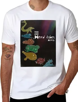 Radiohead Weird Fishes - Alternative Art Poster and T-Shirt man graphic t shirt t shirt men 100% cotton luxury brand T-Shirt - Aliexpress - FashionsVida