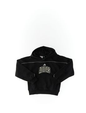 Felpa con cappuccio NERO 11-12A