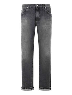 Dolce & Gabbana Jeans in denim nero