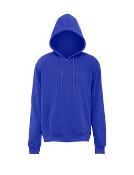 ALEKO Sudadera con cremallera azul