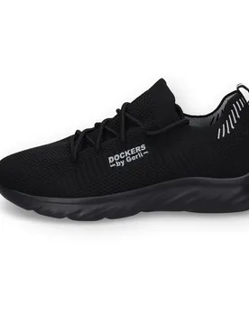 Sneaker - EU43 bis EU45 - für Männer - Größe EU43 - schwarz - Männer - male - Dockers By Gerli - FashionsVida
