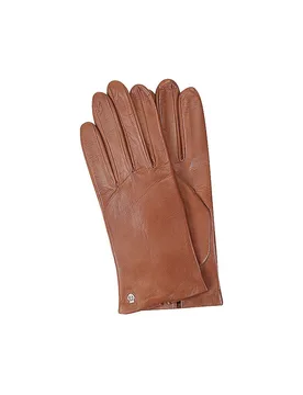 Lederhandschuhe braun 8,5 damen - roeckl - FashionsVida