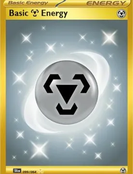 Pokemon SV Shrouded Fable 099/064 Metal Energy (Secret Rare) - Pokémon - FashionsVida