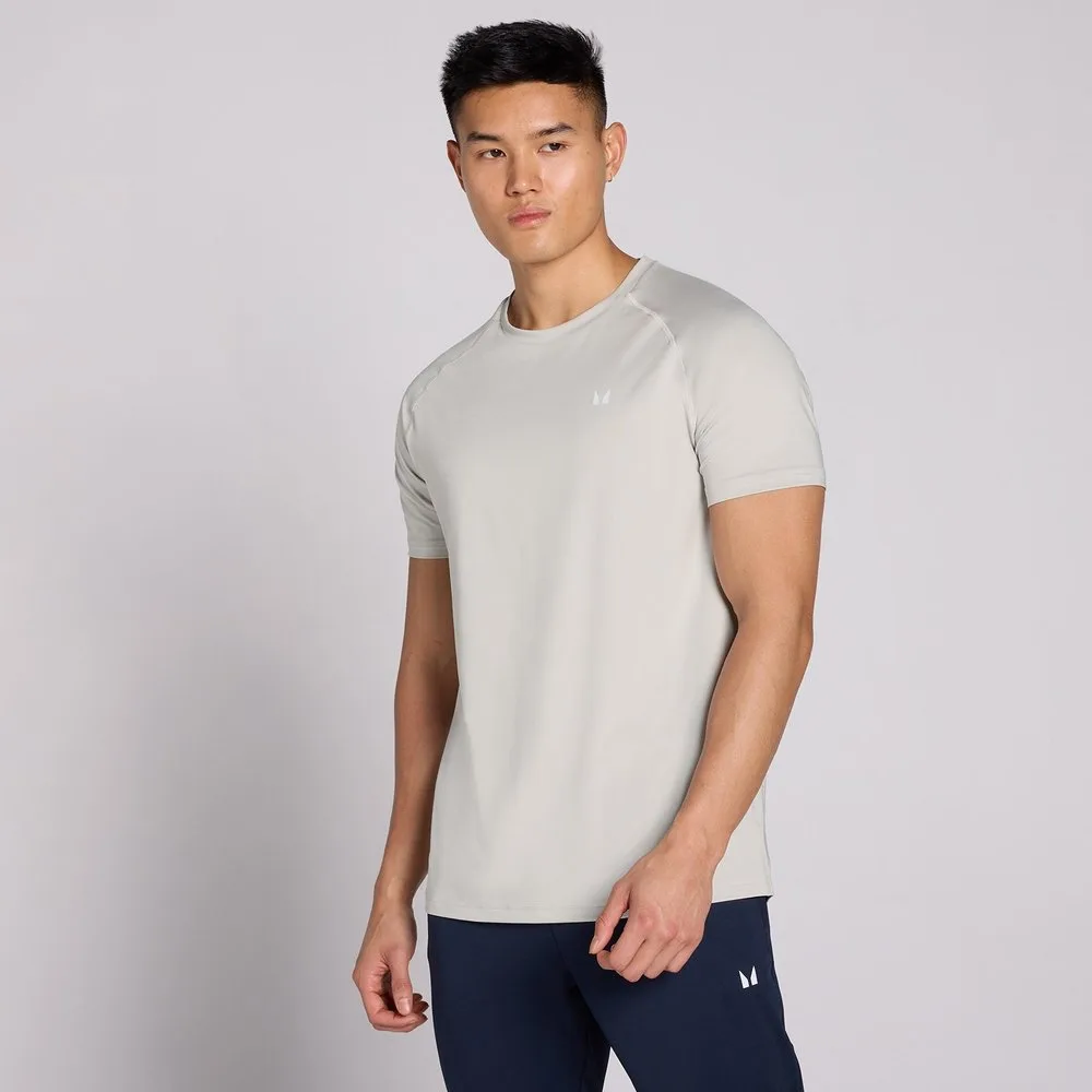 Camiseta manga corta Training para hombre de MP - Chrome - XL - MyProtein - FashionsVida