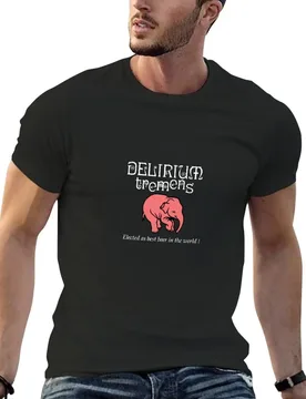 BEST SELLING -Delirium Tremens MERCHANDISE Essential T-Shirt t-shirts man man clothes fruit of the loom mens t shirts - Aliexpress - FashionsVida