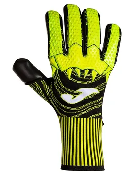 Gants De Gardien De But Area 360 Black / Fluor Yellow 7 unisex - Joma - FashionsVida