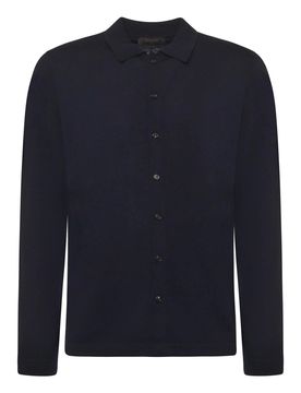 Zanone Camicia di lana