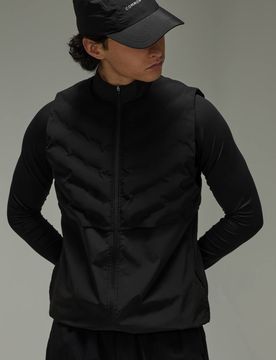 Herren Common Pace Laufweste Black Größe 2XL