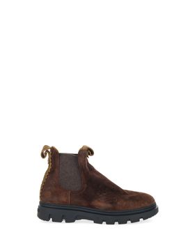 Stivaletti Beatles MARRONE 43