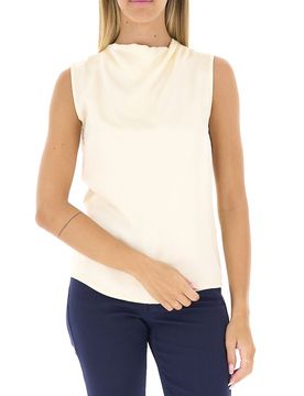 KOCCA Blusa in satin BURRO XS